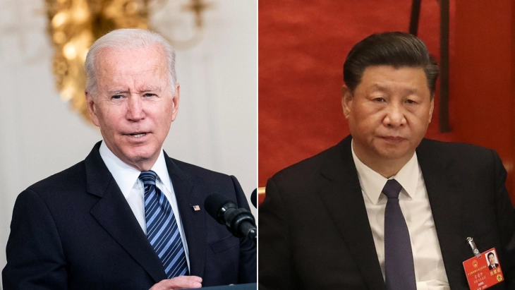 Biden and Xi have first phone call since November crisis talks