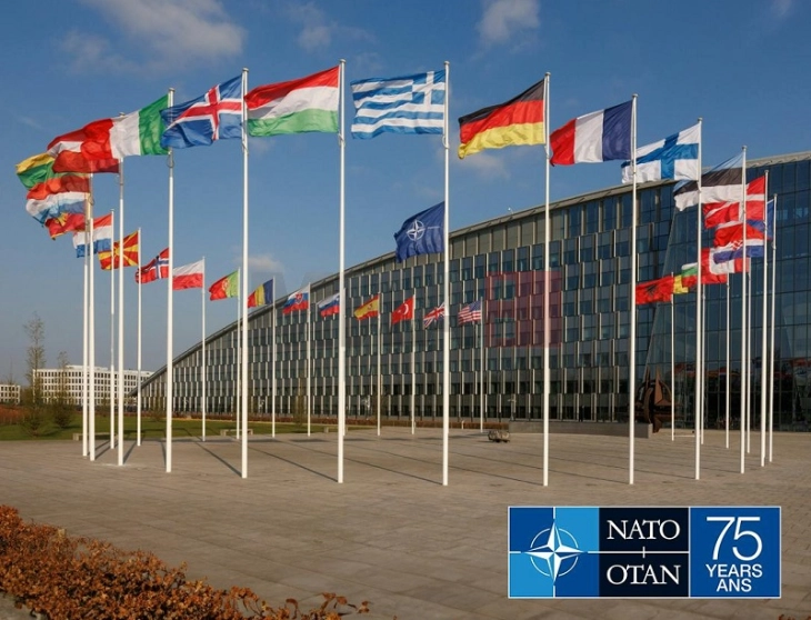 Османи на Министерски состанок на НАТО во Брисел 