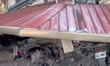 Të paktën shtatë të vdekur dhe mbi 700 të lënduar në tërmetin e fuqishëm në Tajvan