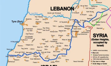 Armata izraelite ka kryer sulm të ashpër izraelit ndaj rajoneve kufitare në Liban