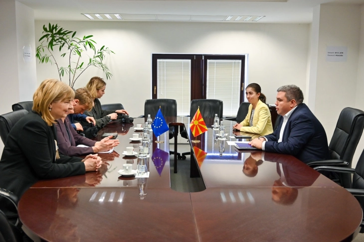 Маричиќ: Забрзаниот пристап на државата во ЕУ е од клучно значење за регионот и за сите граѓани на Северна Македонија
