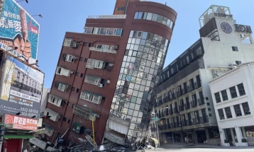 Në tërmetin e sotëm në Tajvan të paktën nëntë viktima dhe mbi 880 të lënduar