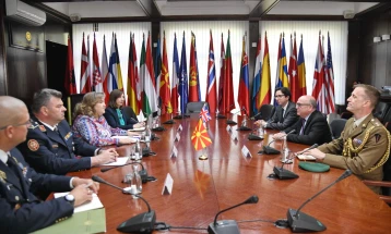 Петровска - лорд Стјуард Пич: Одбранбената соработка помеѓу Северна Македонија и Обединетото Кралство ја зацврстува безбедноста на регионот и колективната безбедност на Алијансата