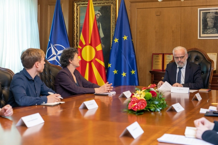 Xhaferi - Strik: Strong support for North Macedonia to resume EU integration efforts
