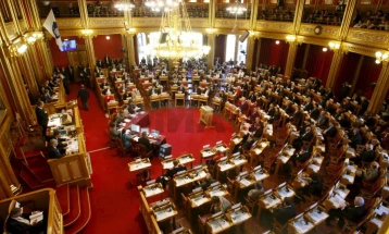Alarm për bombë në parlamentin norvegjez
