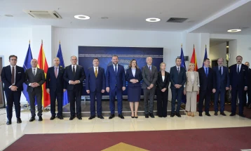 Minister Toshkovski hosts ministerial meeting as part of 2023-24 SEECP chairpersonship
