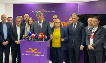Sela says Tetovo Court ruled to legitimize him as leader of Alliance for Albanians