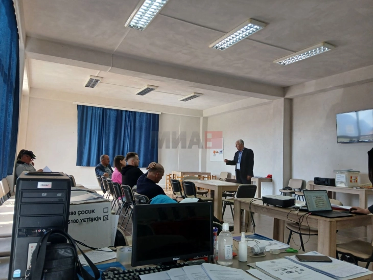 Успешно заврши обуката за членовите на избирачките одбори во општина Центар Жупа