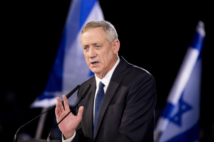 Israeli war Cabinet member Gantz calls for elections in September