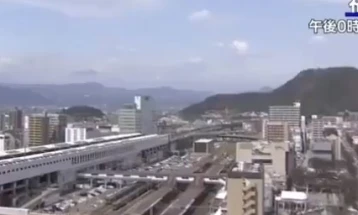 Tërmet i fuqishëm e goditi Japoninë
