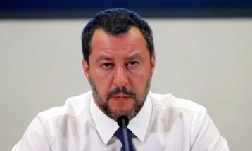 Italy's Salvini survives censure vote over Russia ties