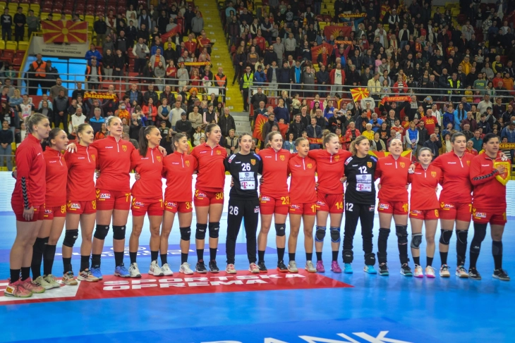Women's national handball team beats Azerbaijan, qualifies for European Championships