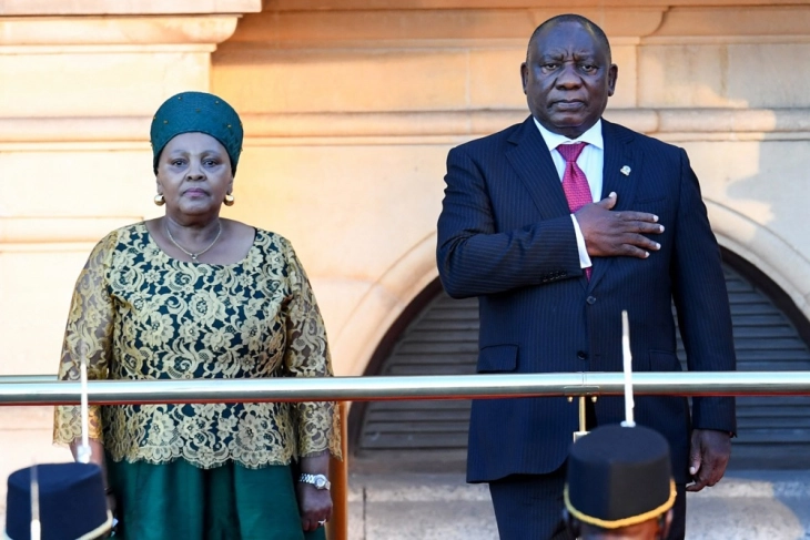 Arrestohet kryetarja në dorëheqje e Parlamentit të Republikës Jugafrikane, akuzohet për korrupsion