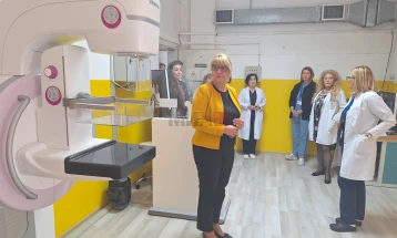 Manoleva: Spitali i Kumanovës angazhohet për investime në kapitalin njerëzor, gjatë viteve të kaluara janë punësuar 199 persona