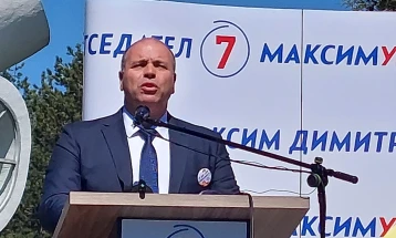 Dimitrievski kicks off election campaign by presenting ‘Manifesto for Macedonia’ program