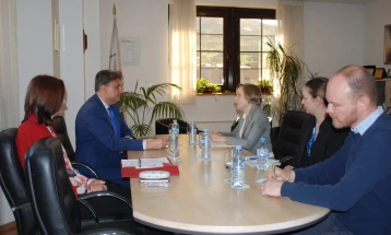 Ambassador Stirk visits Agency for Audio and Audiovisual Media Services