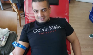 Крводарителска акција со 82 крвни единици во Делчево