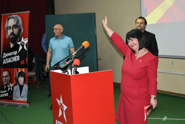 Vankovska says will be president of all citizens: ‘the poor, the disadvantaged, and discriminated’