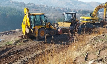 Бочварски ќе изврши увид во изградбата на браната на река Отиња во Штип