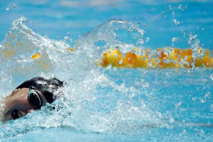 Регионален натпревар во пливање на базенот на СЦ „Борис Трајковски“ во Скопје