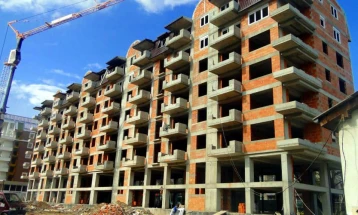 Цената на становите во Скопје  со раст од  4,7 отсто во првиот квартал, поскапени атрактивните градежни парцели