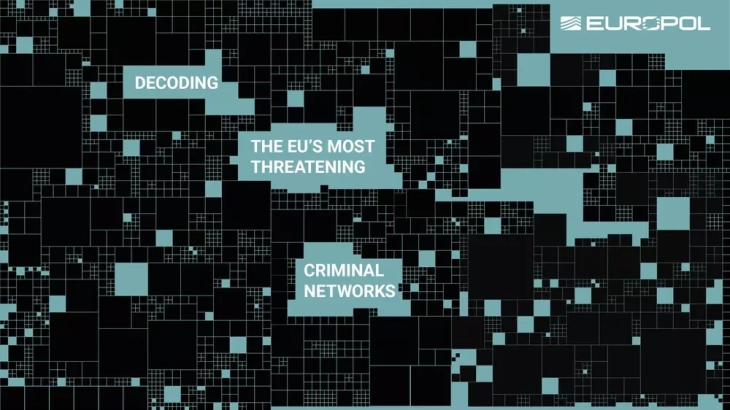 More than 800 criminal networks threaten EU, says Europol