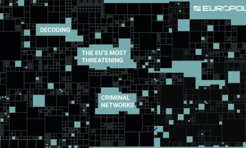 More than 800 criminal networks threaten EU, says Europol
