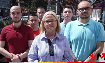 Стојаноска: Младите одбираат промени, ВМРО-ДПМНЕ ветува нови 50.000 вработувања