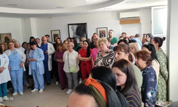 Во ЈЗУ Општа болница Велес отворена новата Ургентна единица