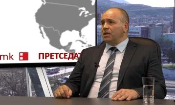 Димитриевски за МИА: Потребно ни е редефинирање на општеството, кое ќе им служи на сите граѓани, а не само на политичките елити