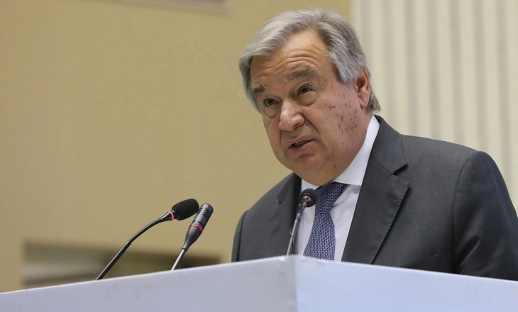 UN chief Guterres: Gaza children's starvation death avoidable