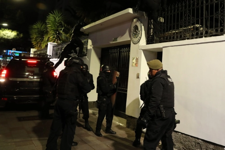 Поранешниот еквадорски потпретседател уапсен во Мексико, земјата ги прекина односите со Еквадор