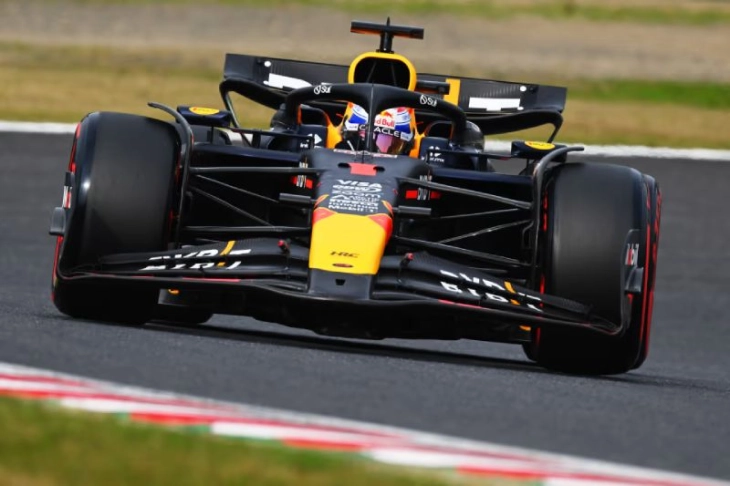 Verstappen pips Perez for Japan GP pole as Red Bull hit back