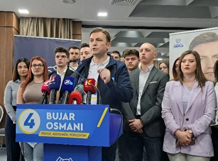 Osmani proposes fixed quotas for people under 27 on lists of MPs 