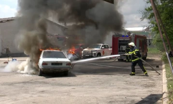 Бројот на пожарите во Прилепско зголемен за 30 проценти, се бараат законски измени за казни
