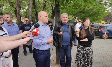 Kovachevski: Pendarovski will be president of all citizens, not an extended arm of a political party 