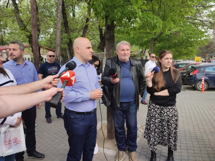 Kovaçevski: Pendarovski do të jetë president i të gjithë qytetarëve, jo dorë e zgjatur e ndonjë partie politike