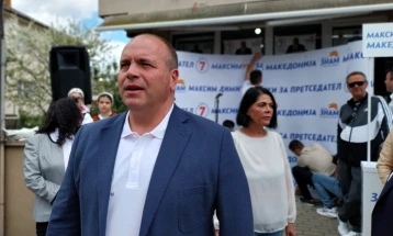 We must join EU with head held high – as Macedonians and as a separate nation, says Dimitrievski 