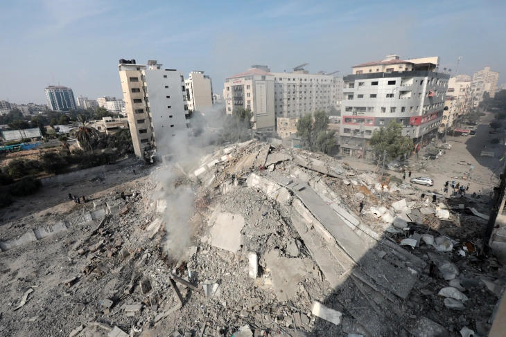 Përfaqësuesi  i Hamasit: Nuk ka përparim në negociatat në Kajro për armëpushimin në Gazë