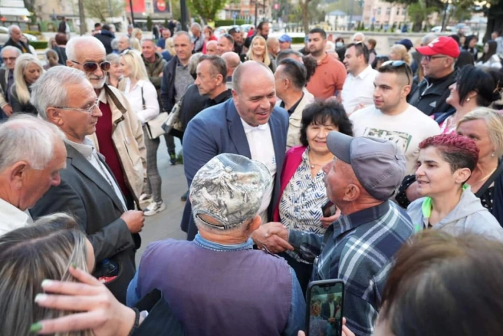 Dimitrievski nga Ohri: Maqedonisë i nevojitet President, që do t'i mbrojë interesat e qytetarëve
