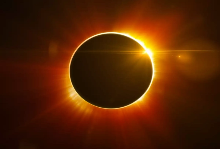Total solar eclipse excitement builds for millions in North America