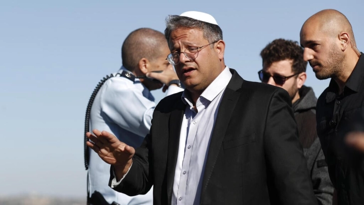 Ministri izraelit Ben Gvir ka kërcënuar se Netanjahu nuk do të ketë mandat për të vazhduar si kryeministër nëse nuk e sulmon Rafah