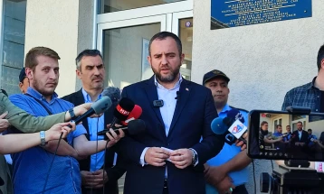 Тошковски: Полициското одделение во Шуто Оризари треба да стане полициска станица 