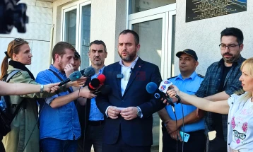 Тошковски: Секое дејствие преземено од полициски службеници, а поврзано со приведувањето на Салиу, ќе биде испитано