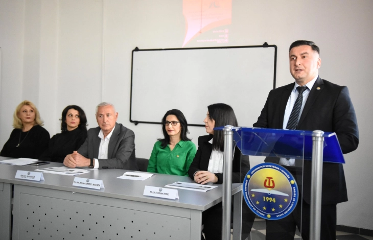 Në Universitetin e Tetovës u shënua Dita Botërore e Shëndetësisë