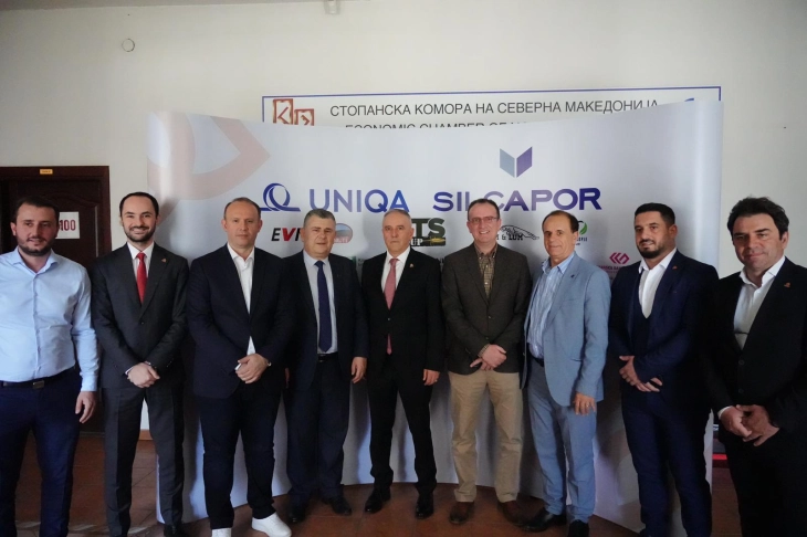 VLEN-i prezantoi programin ekonomik para bizneseve shqiptare