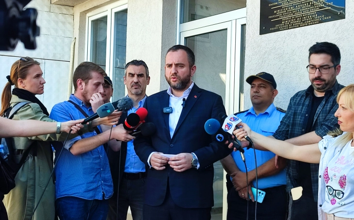 Toshkovski: Çdo veprim i ndërmarrë nga nëpunësit policorë, e është i lidhur me arrestimin e Saliut, do të hetohet