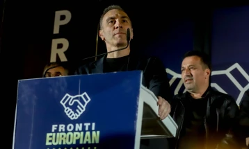 Grubi: Fronti Evropian po i bën ballë mbrojtjes së Marrëveshjes së Ohrit