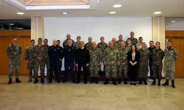 Army participates in NATO Standardization and Defence Planning training realized by Greek General Staff 