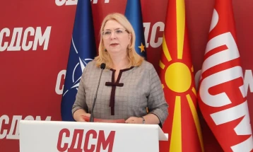 Николова: Со глас за европската коалиција граѓаните ќе спречат враќање на режимот на ВМРО-ДПМНЕ